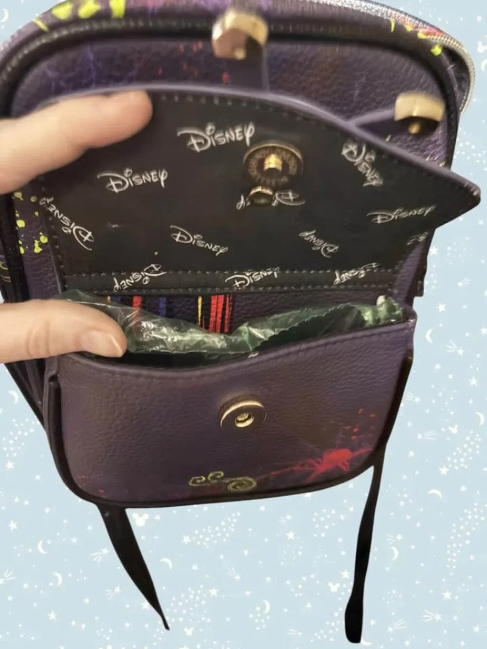 NWT Disney Wanda Pop Snow White Evil Queen Crossbody Bag